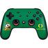 University of Oregon Yellow O with Text Google Stadia Controller Skin