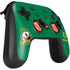 University of Oregon Yellow O with Text Google Stadia Controller Skin