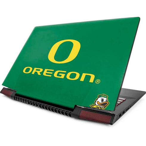 University of Oregon Yellow O with Text Lenovo IdeaPad Skin