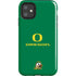 University of Oregon Yellow O with Text iPhone 11 Impact Case
