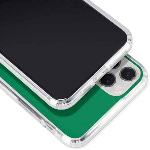 University of Oregon Yellow O with Text iPhone 11 Pro Clear Case