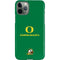 University of Oregon Yellow O with Text iPhone 11 Pro Lite Case