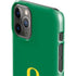 University of Oregon Yellow O with Text iPhone 11 Pro Lite Case