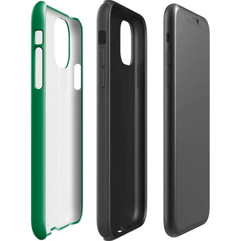 University of Oregon Yellow O with Text iPhone 11 Pro Max Impact Case