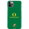 University of Oregon Yellow O with Text iPhone 11 Pro Max Lite Case