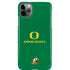 University of Oregon Yellow O with Text iPhone 11 Pro Max Lite Case