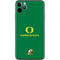 University of Oregon Yellow O with Text iPhone 11 Pro Max Skin