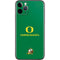 University of Oregon Yellow O with Text iPhone 11 Pro Skin