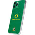 University of Oregon Yellow O with Text iPhone 11 Pro Skin