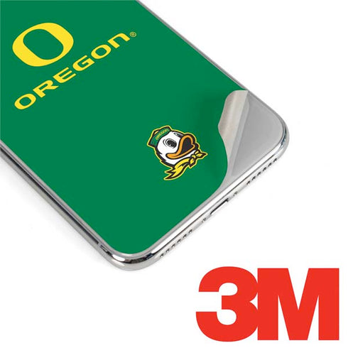 University of Oregon Yellow O with Text iPhone 11 Pro Skin