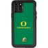 University of Oregon Yellow O with Text iPhone 11 Pro Waterproof Case