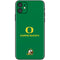 University of Oregon Yellow O with Text iPhone 11 Skin