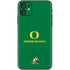 University of Oregon Yellow O with Text iPhone 11 Skin