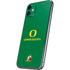 University of Oregon Yellow O with Text iPhone 11 Skin