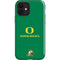 University of Oregon Yellow O with Text iPhone 12 Impact Case