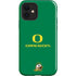 University of Oregon Yellow O with Text iPhone 12 Impact Case