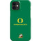 University of Oregon Yellow O with Text iPhone 12 Mini Lite Case