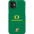 University of Oregon Yellow O with Text iPhone 12 Mini Lite Case