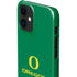 University of Oregon Yellow O with Text iPhone 12 Mini Lite Case