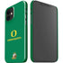 University of Oregon Yellow O with Text iPhone 12 Mini Lite Case