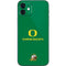 University of Oregon Yellow O with Text iPhone 12 Mini Skin