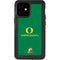 University of Oregon Yellow O with Text iPhone 12 Mini Waterproof Case
