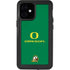 University of Oregon Yellow O with Text iPhone 12 Mini Waterproof Case