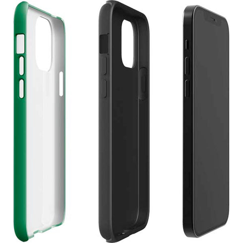 University of Oregon Yellow O with Text iPhone 12 Pro Impact Case