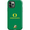 University of Oregon Yellow O with Text iPhone 12 Pro Max Impact Case