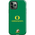 University of Oregon Yellow O with Text iPhone 12 Pro Max Impact Case