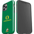 University of Oregon Yellow O with Text iPhone 12 Pro Max Impact Case