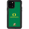 University of Oregon Yellow O with Text iPhone 12 Pro Waterproof Case