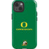 University of Oregon Yellow O with Text iPhone 13 Impact Case