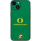 University of Oregon Yellow O with Text iPhone 13 Mini Skin
