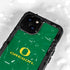 University of Oregon Yellow O with Text iPhone 13 Mini Waterproof Case