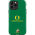 University of Oregon Yellow O with Text iPhone 13 Pro Max Impact Case