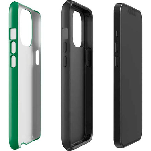University of Oregon Yellow O with Text iPhone 13 Pro Max Impact Case