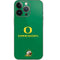 University of Oregon Yellow O with Text iPhone 13 Pro Skin