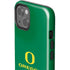 University of Oregon Yellow O with Text iPhone 14 Plus Impact Case