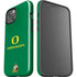 University of Oregon Yellow O with Text iPhone 15 Plus Impact Case