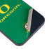 University of Oregon Yellow O with Text iPhone 14 Plus Skin