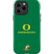 University of Oregon Yellow O with Text iPhone 15 Pro Max Impact Case