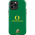University of Oregon Yellow O with Text iPhone 15 Pro Max Impact Case