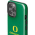 University of Oregon Yellow O with Text iPhone 15 Pro Max Impact Case