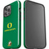 University of Oregon Yellow O with Text iPhone 15 Pro Max Impact Case