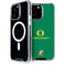 University of Oregon Yellow O with Text iPhone 15 Pro Max MagSafe Case