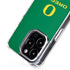 University of Oregon Yellow O with Text iPhone 15 Pro Max MagSafe Case