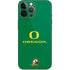 University of Oregon Yellow O with Text iPhone 14 Pro Max Skin