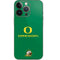 University of Oregon Yellow O with Text iPhone 15 Pro Skin