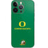 University of Oregon Yellow O with Text iPhone 15 Pro Skin